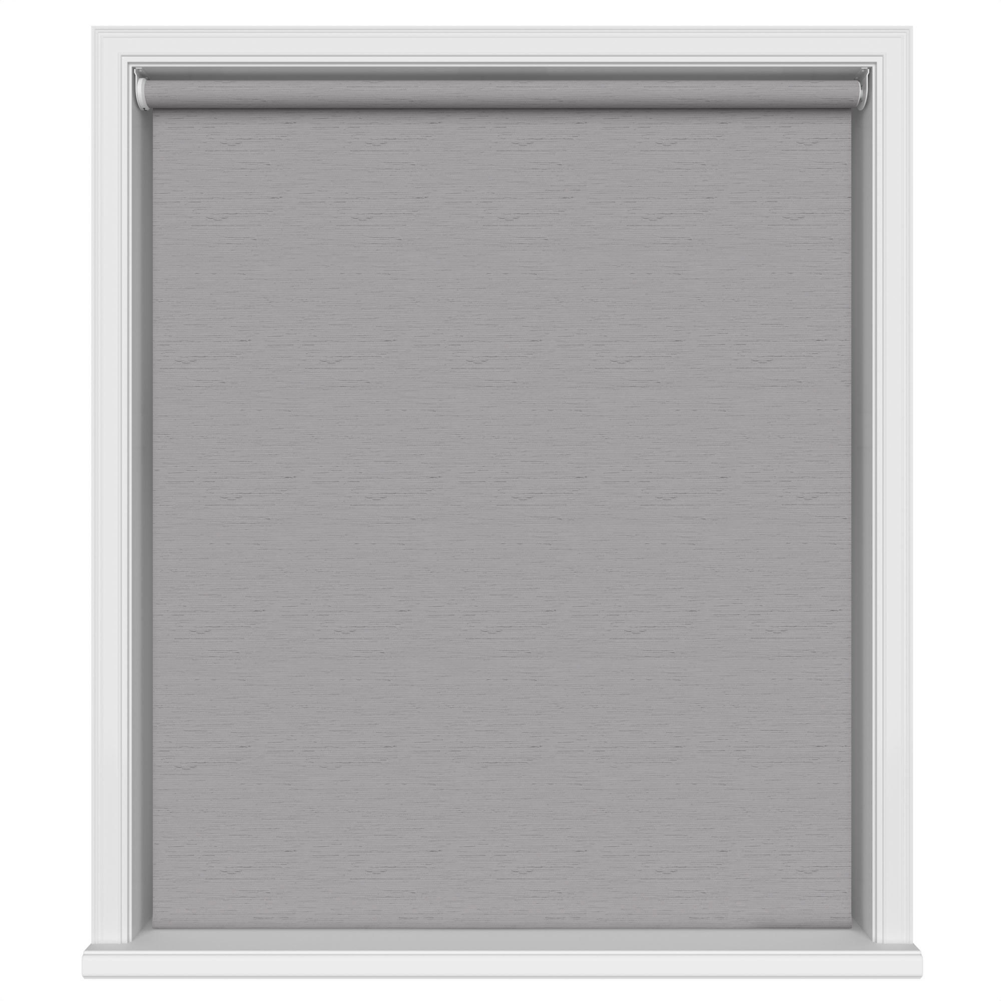 Sutton Blackout Graphite Motorised Roller Blind - Image 2