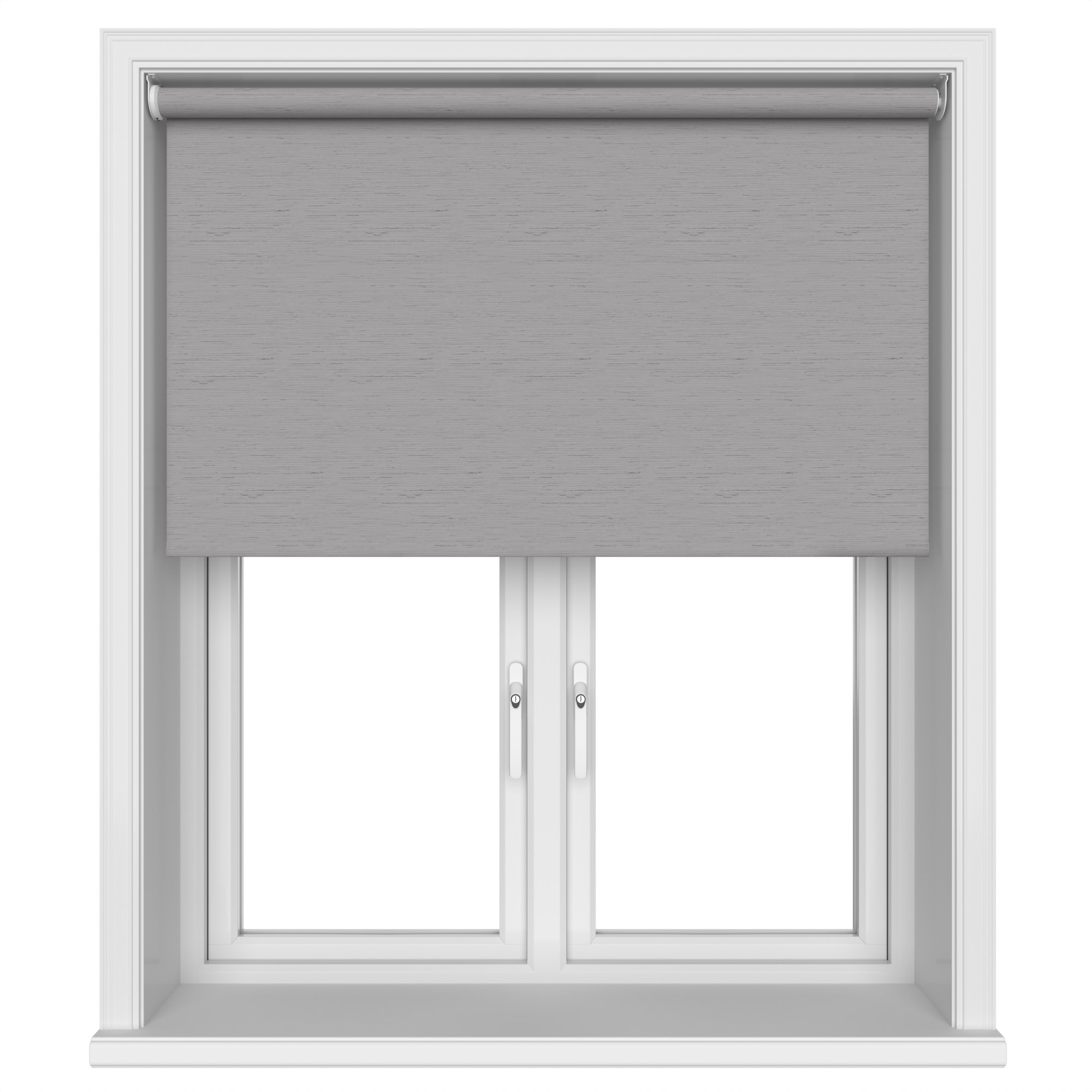 Sutton Blackout Graphite Motorised Roller Blind