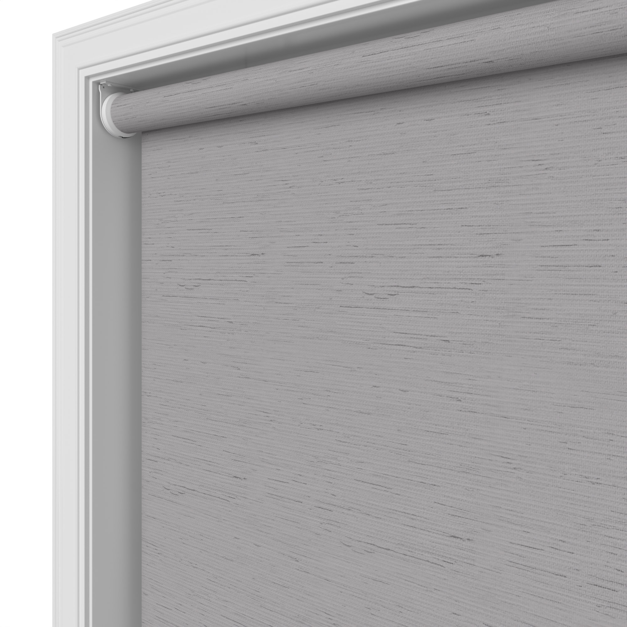 Sutton Blackout Graphite Motorised Roller Blind - Image 4