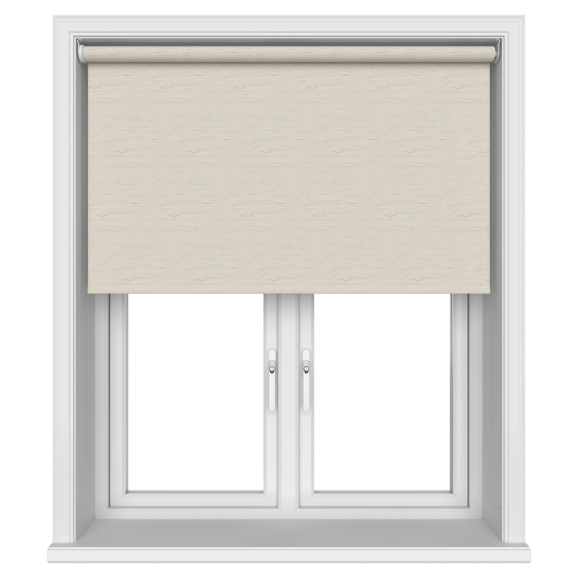 Sutton Blackout Stone Motorised Roller Blind
