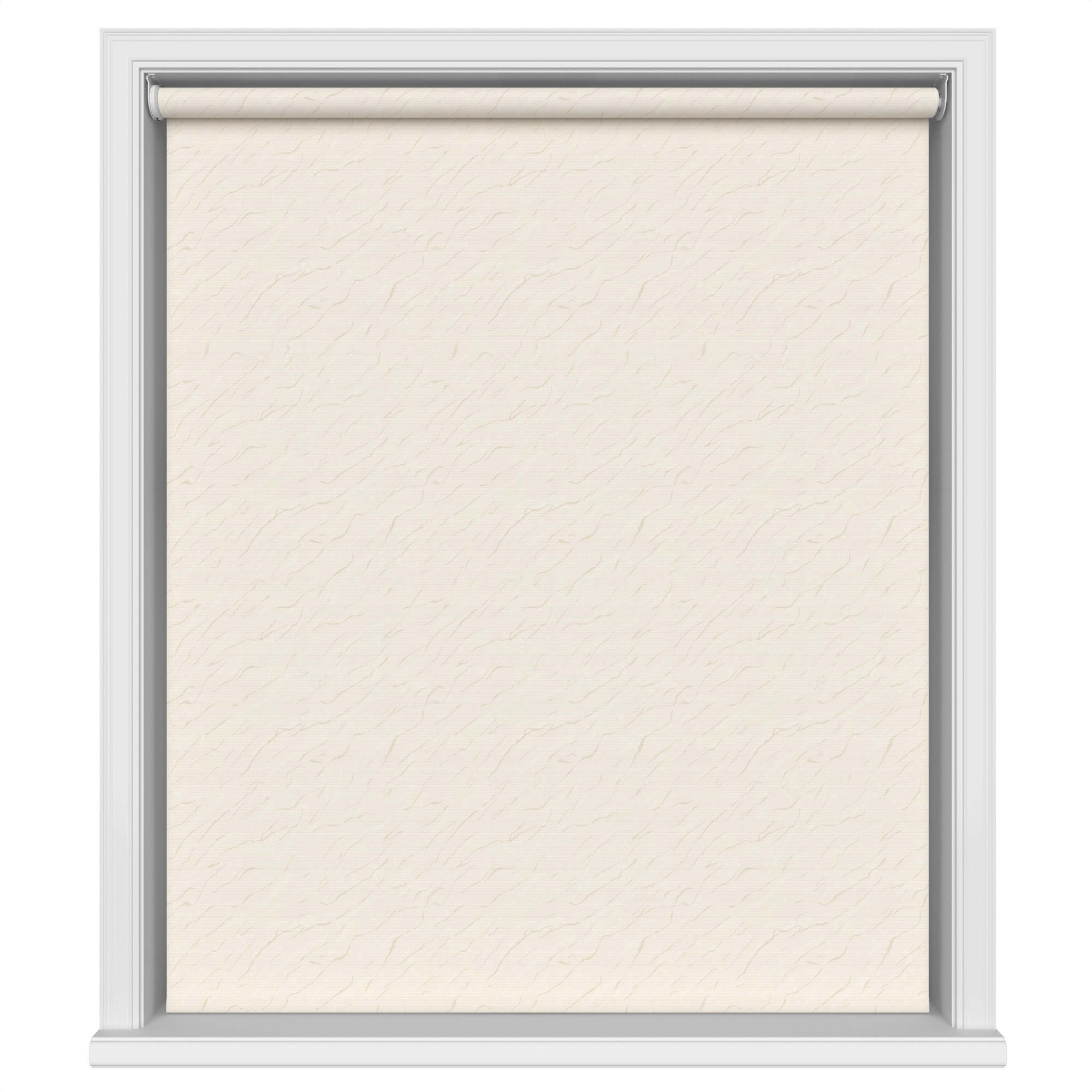 Gobi Blackout Cream Motorised Roller Blind - Image 2