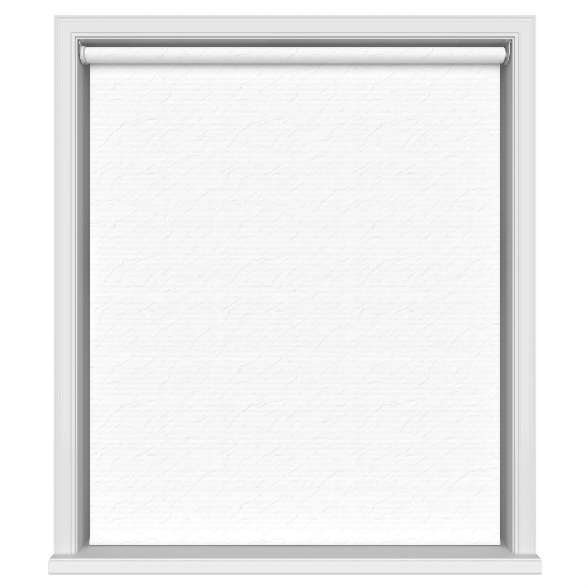 Gobi Blackout White Motorised Roller Blind - Image 2