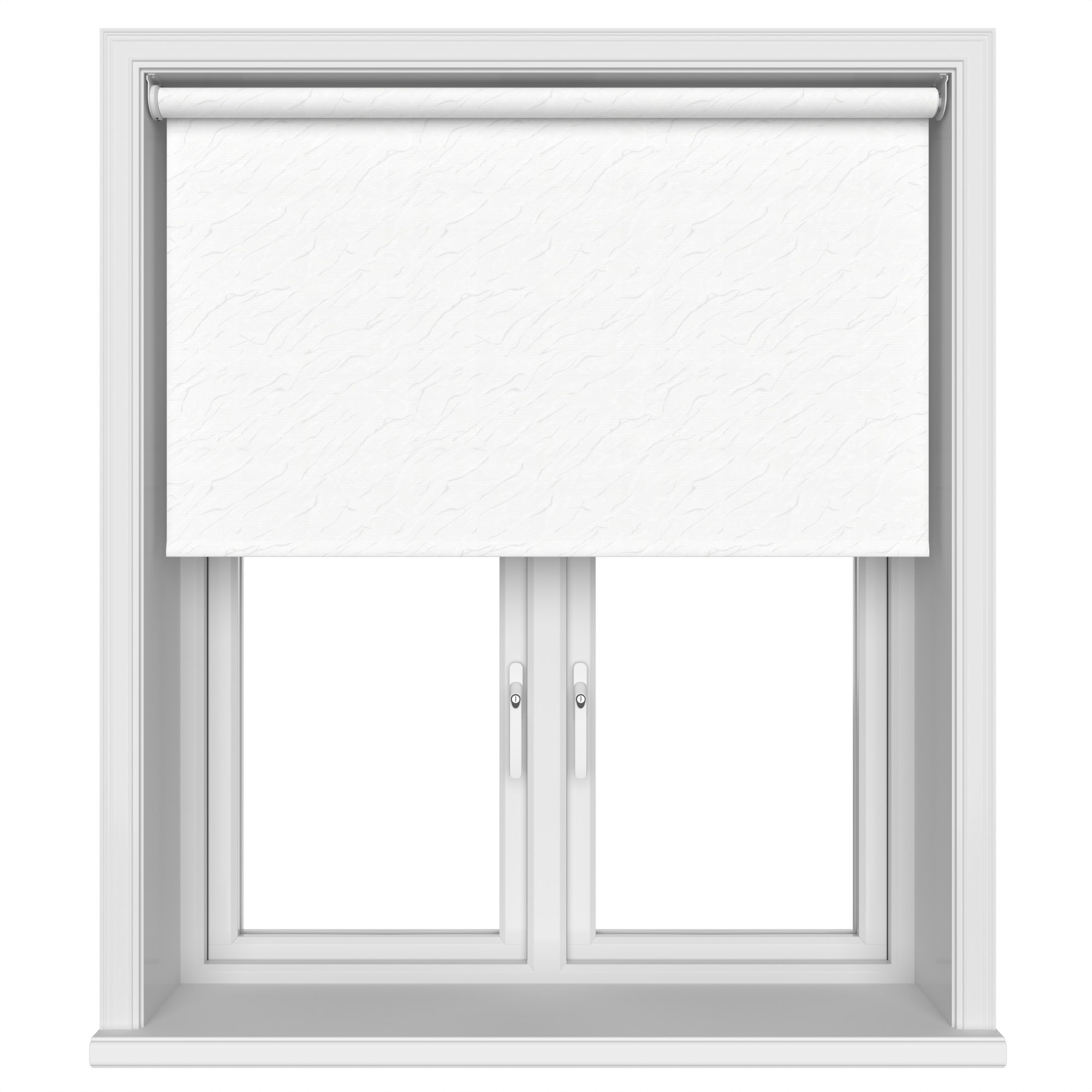 Gobi Blackout White Motorised Roller Blind