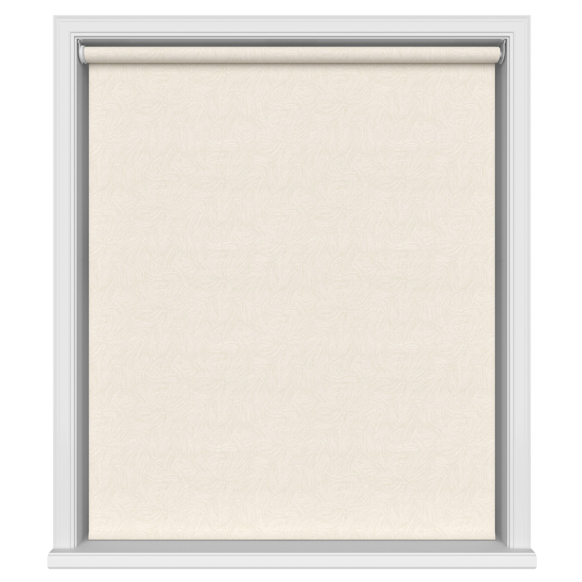 Rumba Blackout Cream Motorised Roller Blind - Image 2
