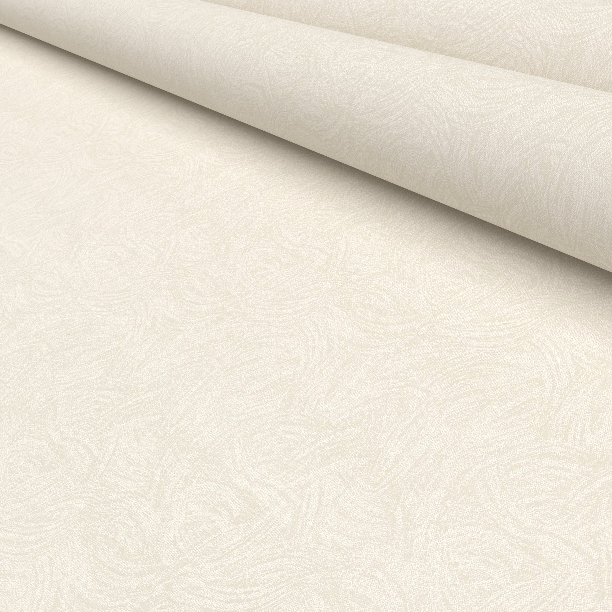 Rumba Blackout Cream Motorised Roller Blind - Image 5