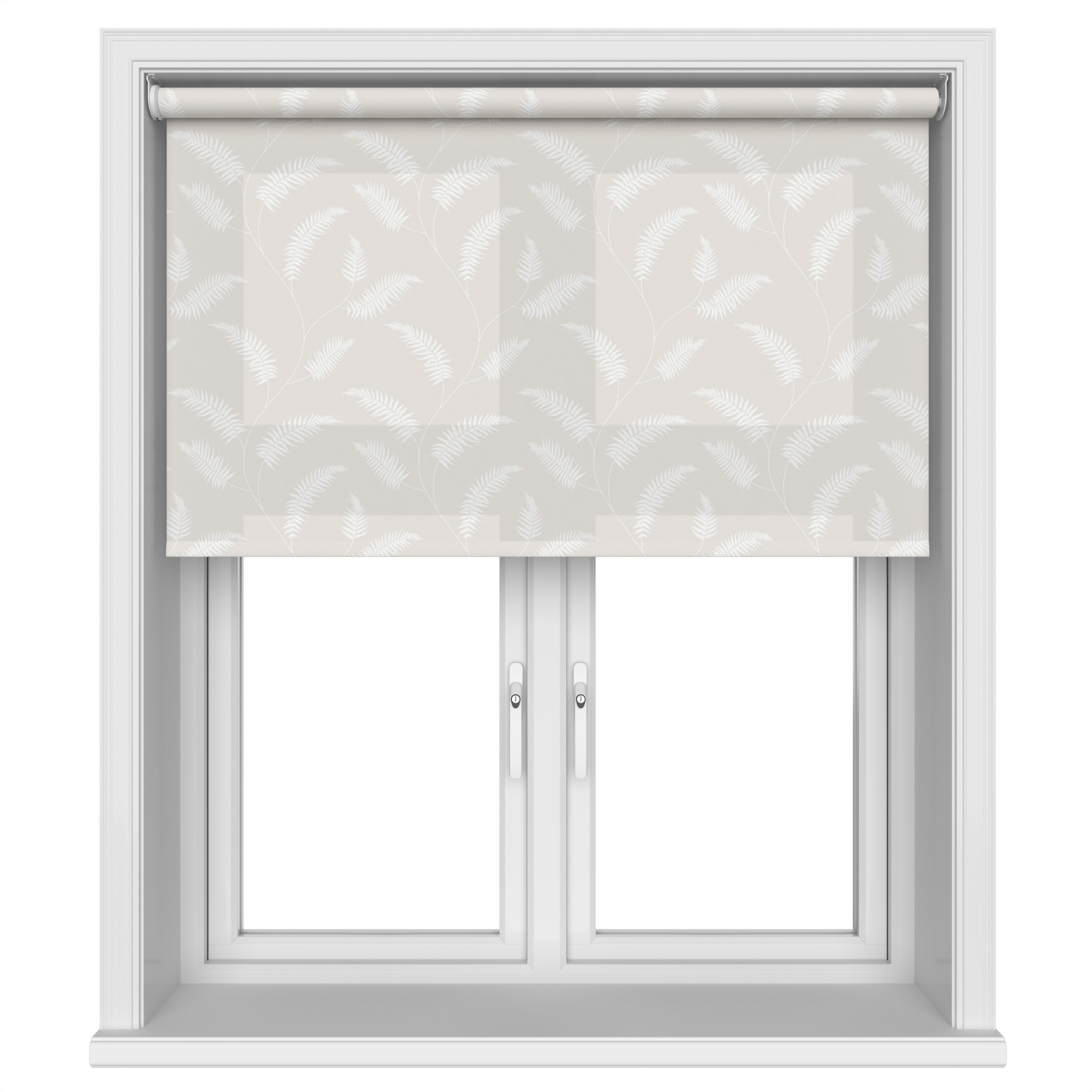 Utopia Desert Sand Motorised Roller Blind