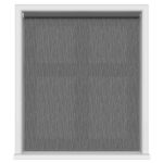 Reed Charcoal Shade Motorised Roller Blind