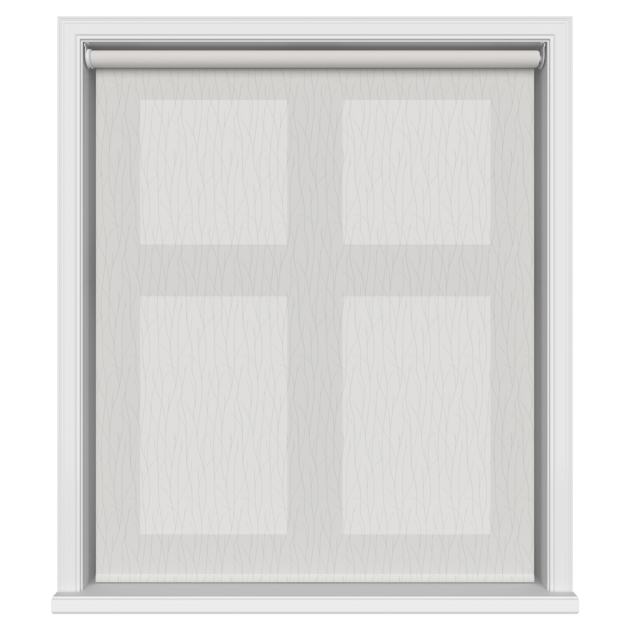 Reed Stucco Beige Motorised Roller Blind - Image 2
