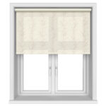 Barewood Ecru Motorised Roller Blind