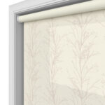 Barewood Ecru Motorised Roller Blind
