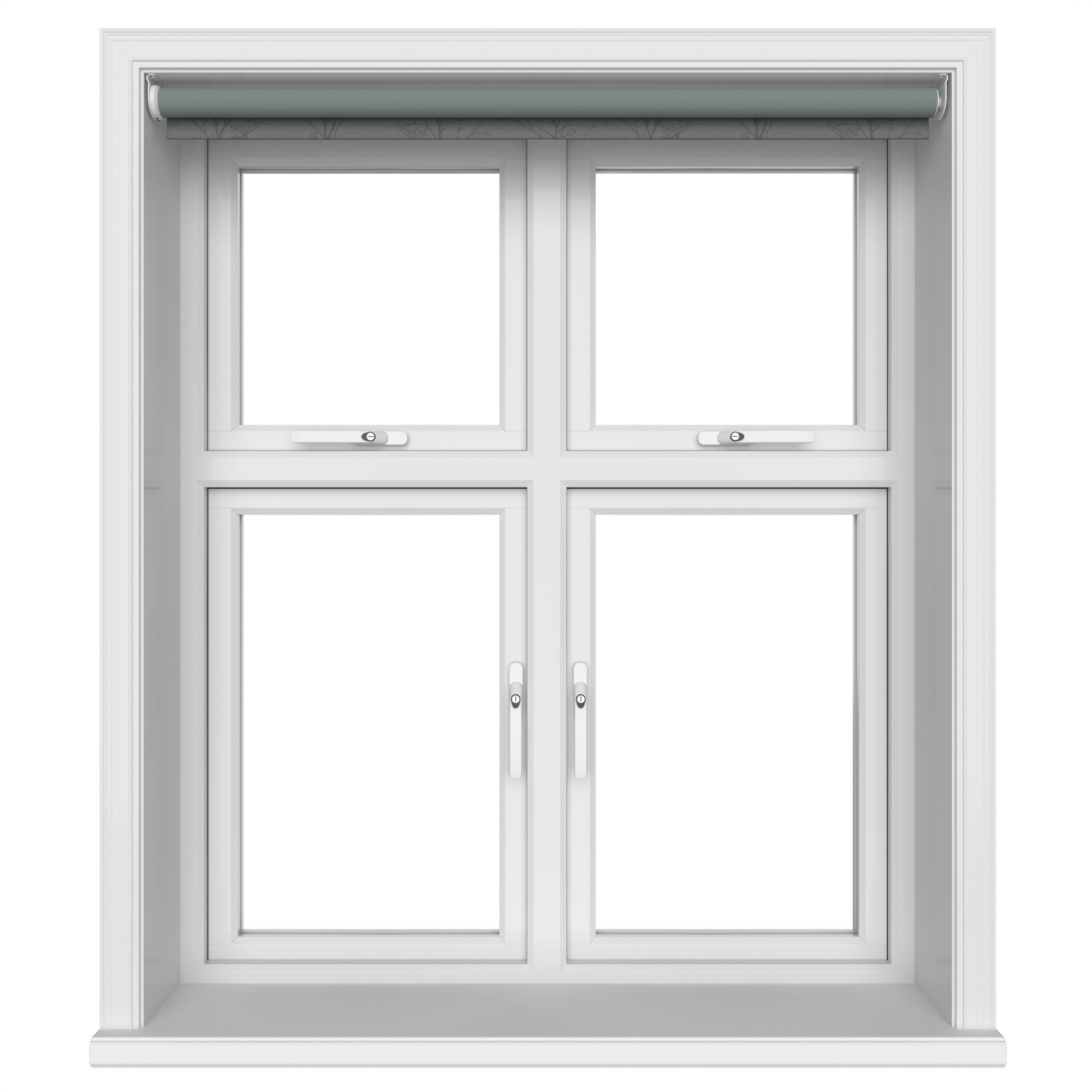 Barewood Graphite Motorised Roller Blind - Image 3