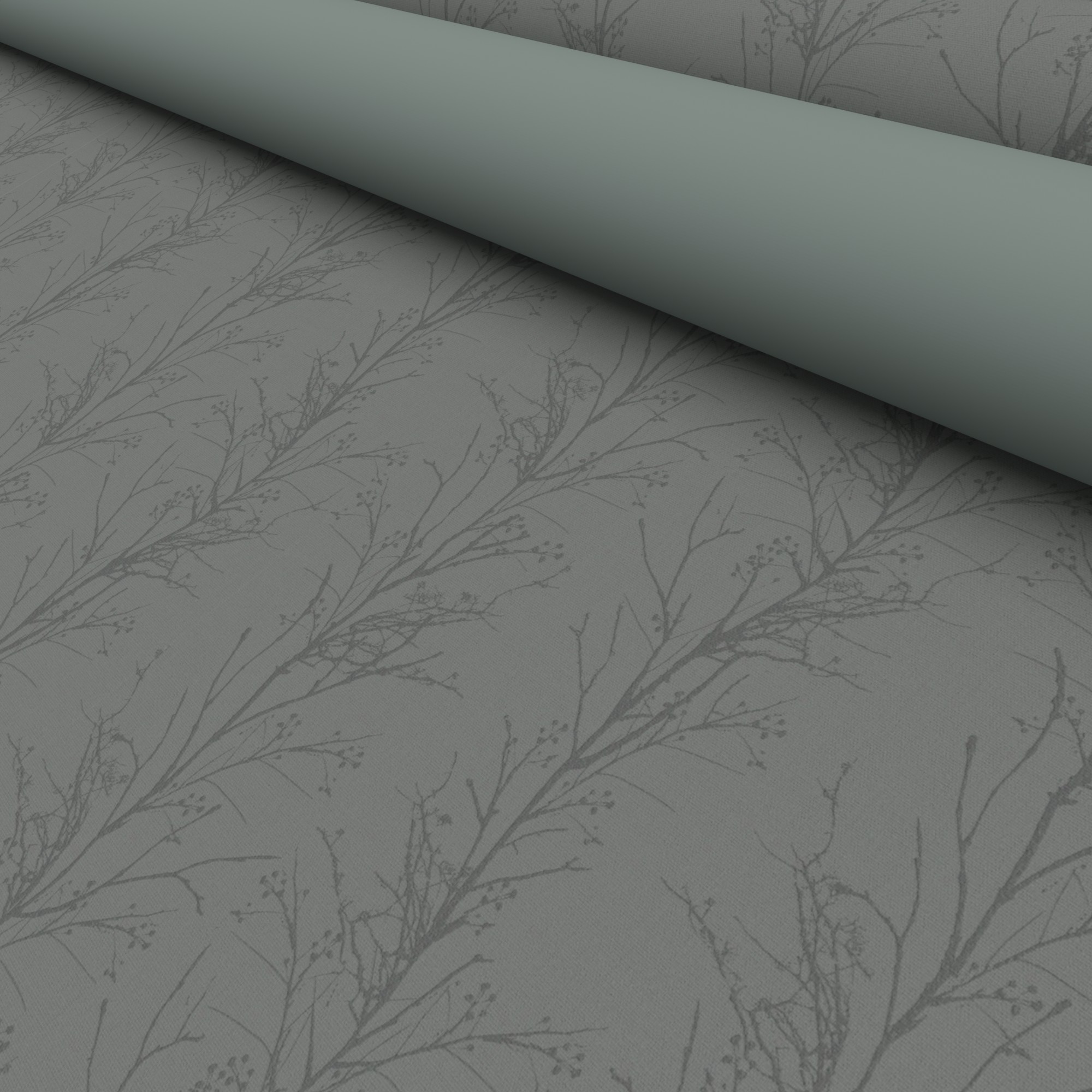 Barewood Graphite Motorised Roller Blind - Image 5