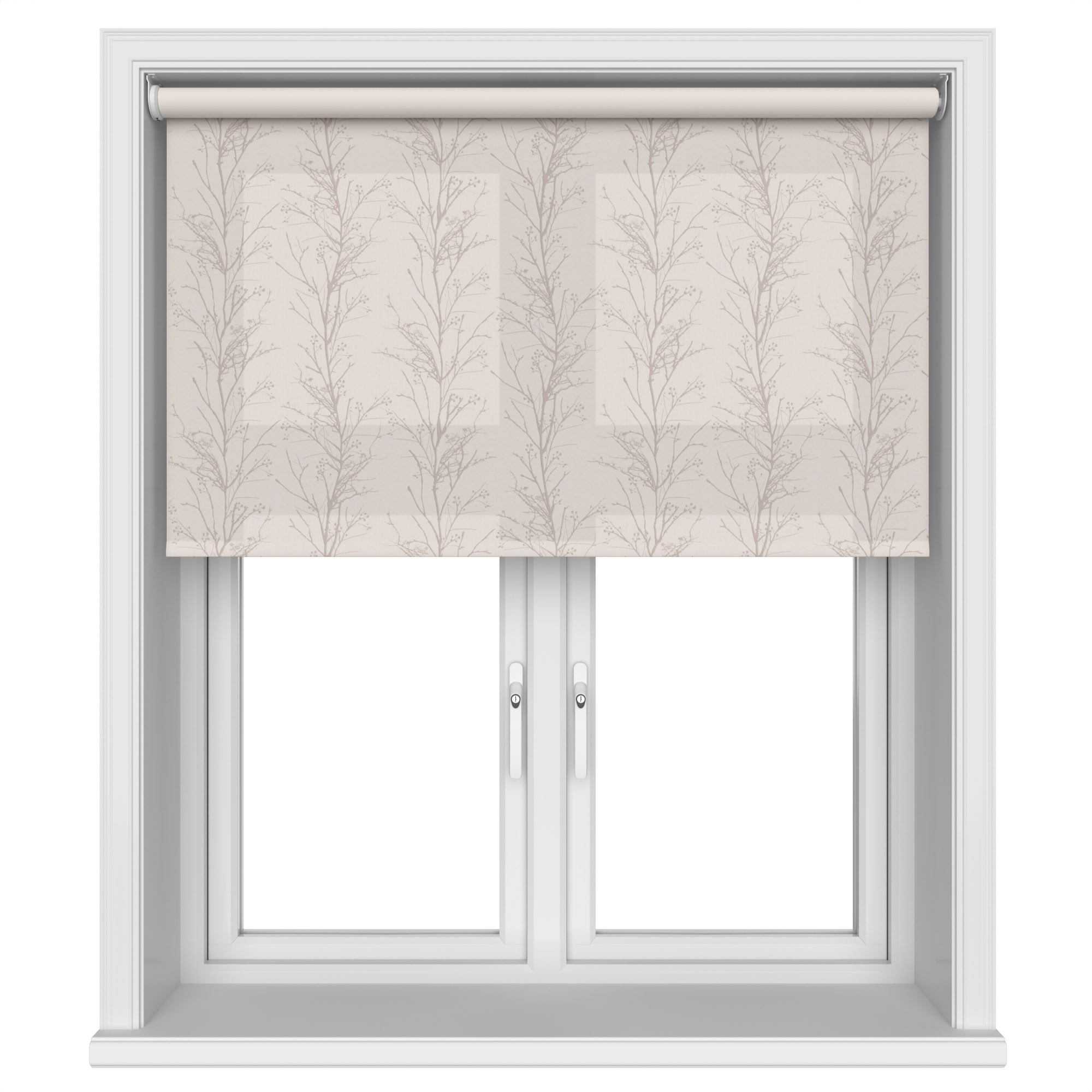 Barewood Pomelo Motorised Roller Blind