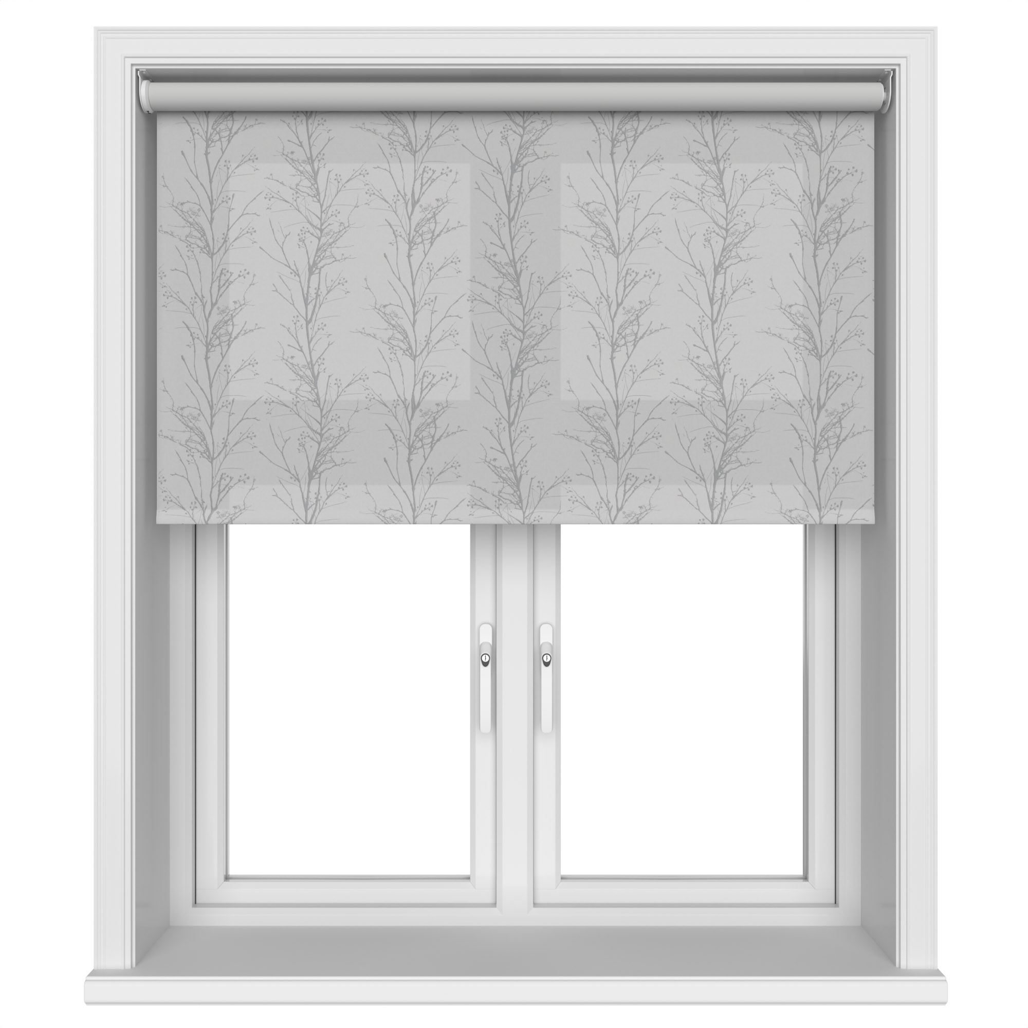 Barewood Shadow Motorised Roller Blind