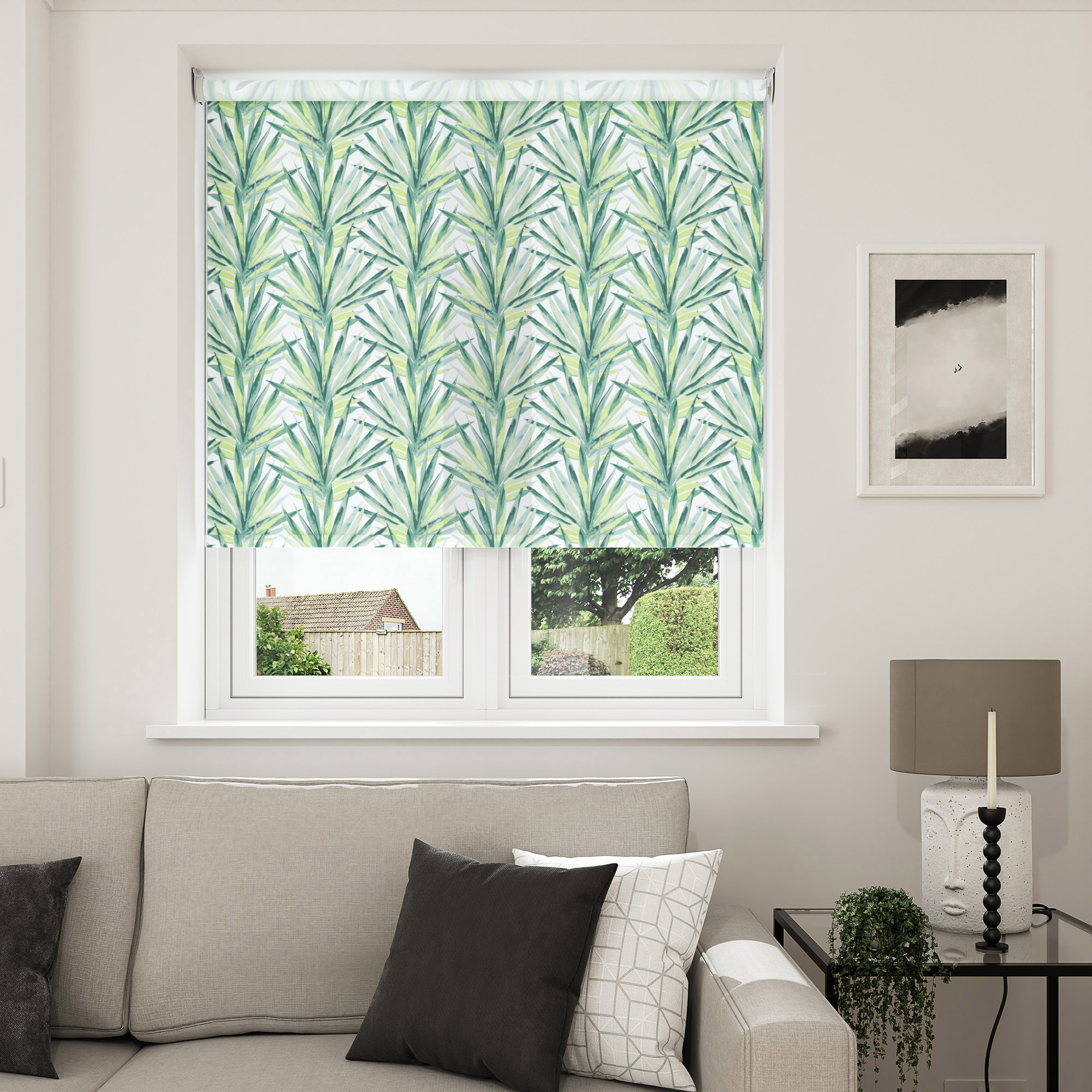 Oasis Lima Breeze Motorised Roller Blind - Image 7