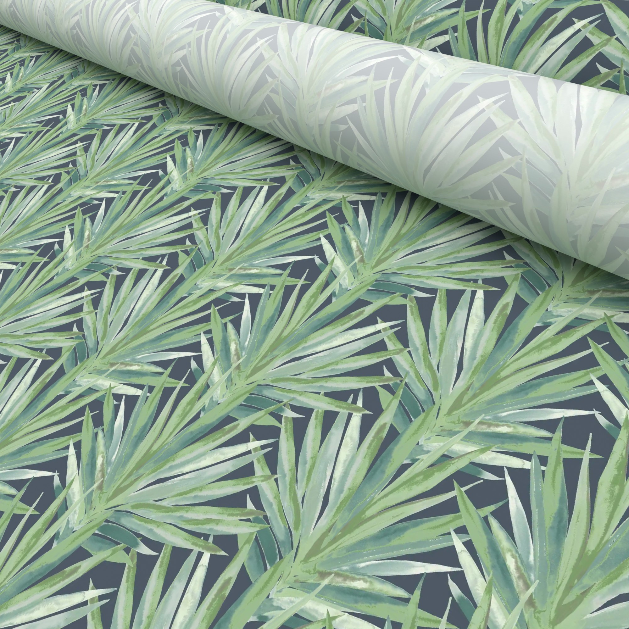 Oasis Dark Rumba Motorised Roller Blind - Image 5