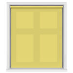 Haven Citrus Zest Motorised Roller Blind