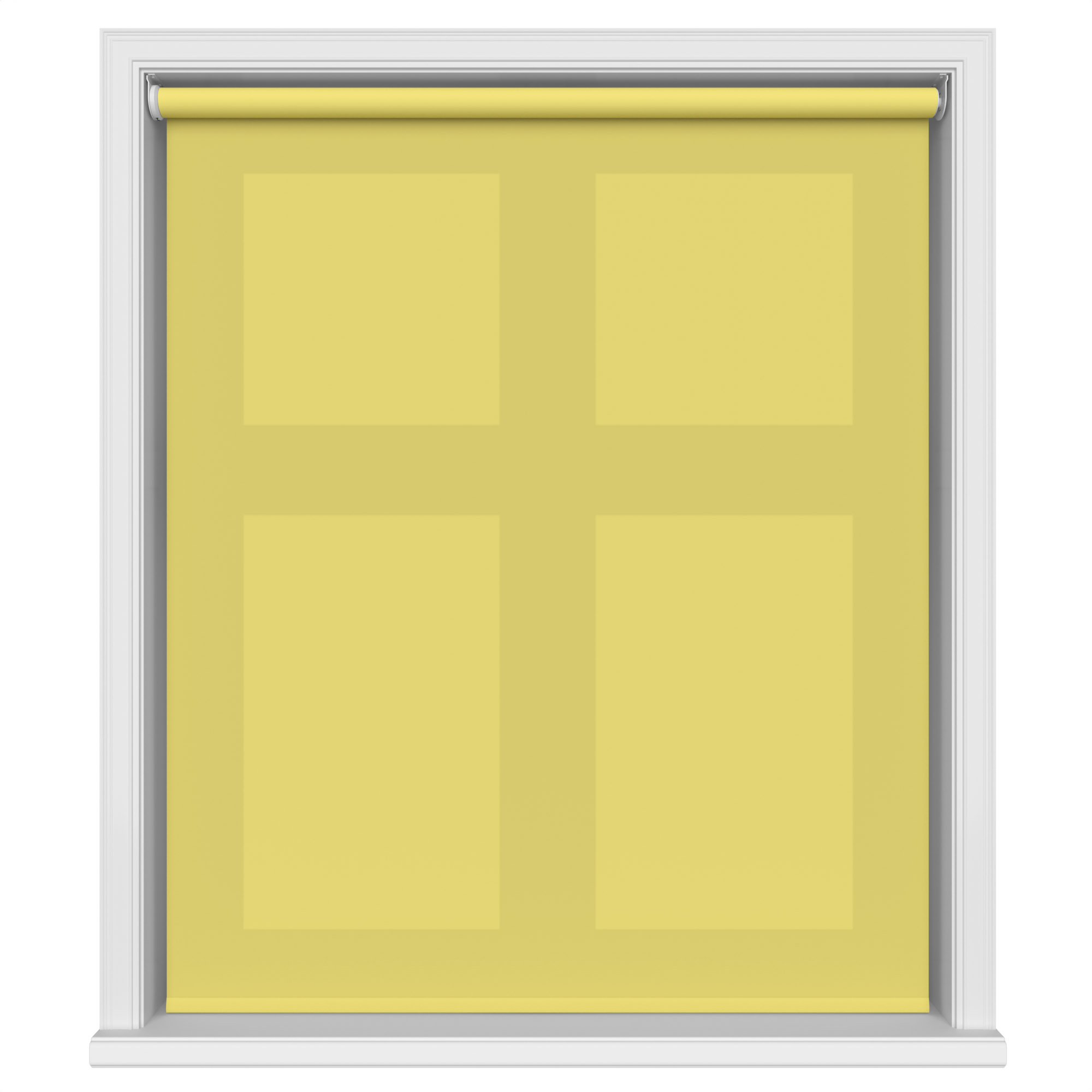 Haven Citrus Zest Motorised Roller Blind - Image 2