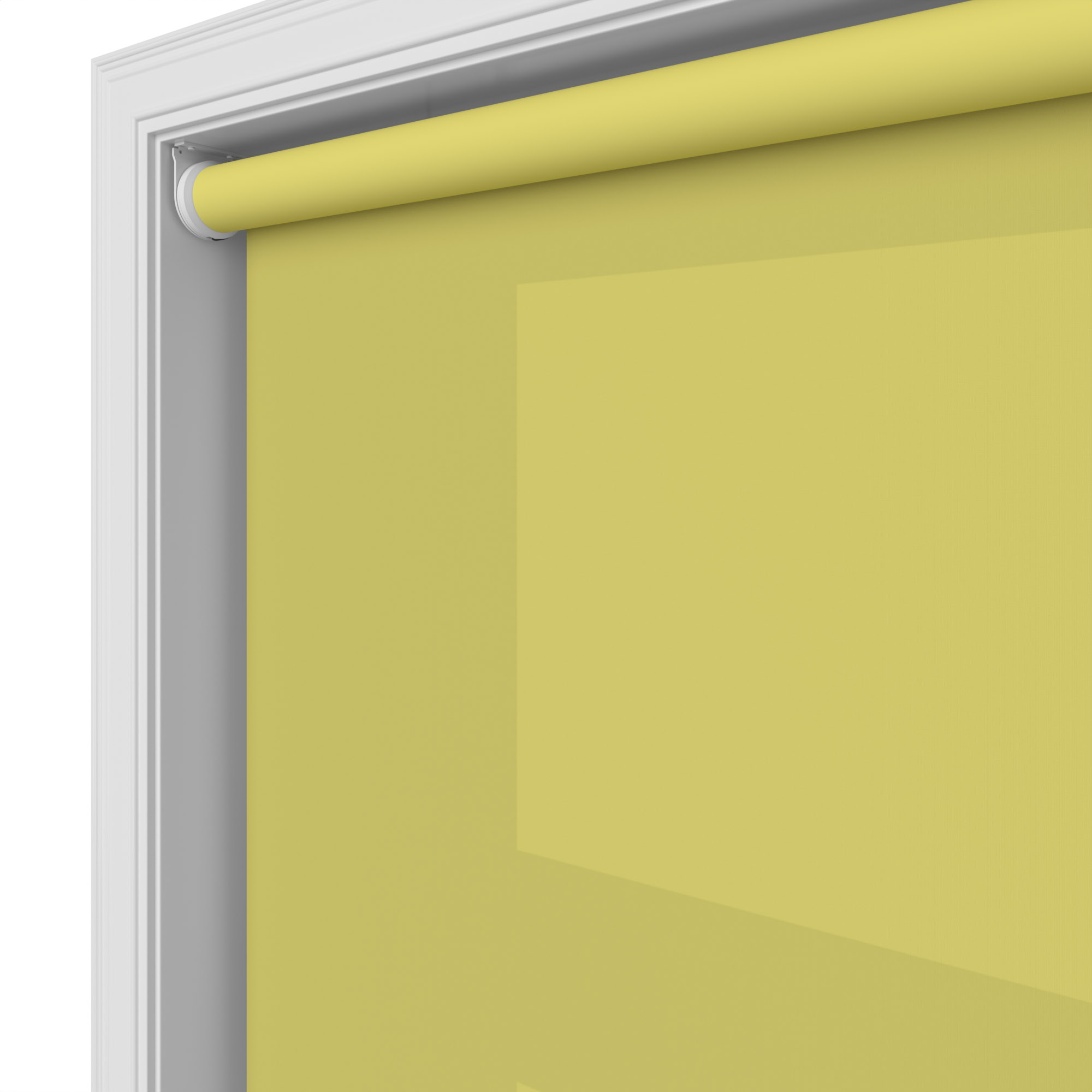 Haven Citrus Zest Motorised Roller Blind - Image 4