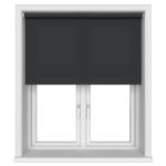 Haven Impact Slate Motorised Roller Blind
