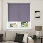Haven Amethyst Motorised Roller Blind