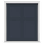Haven Naval Twilight Motorised Roller Blind