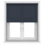 Haven Naval Twilight Motorised Roller Blind