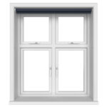 Haven Naval Twilight Motorised Roller Blind