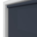 Haven Naval Twilight Motorised Roller Blind