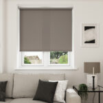 Haven Pebble Drift Motorised Roller Blind