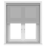 Haven Astral Grey Motorised Roller Blind