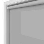Haven Astral Grey Motorised Roller Blind