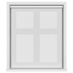 Haven Snowfall Motorised Roller Blind
