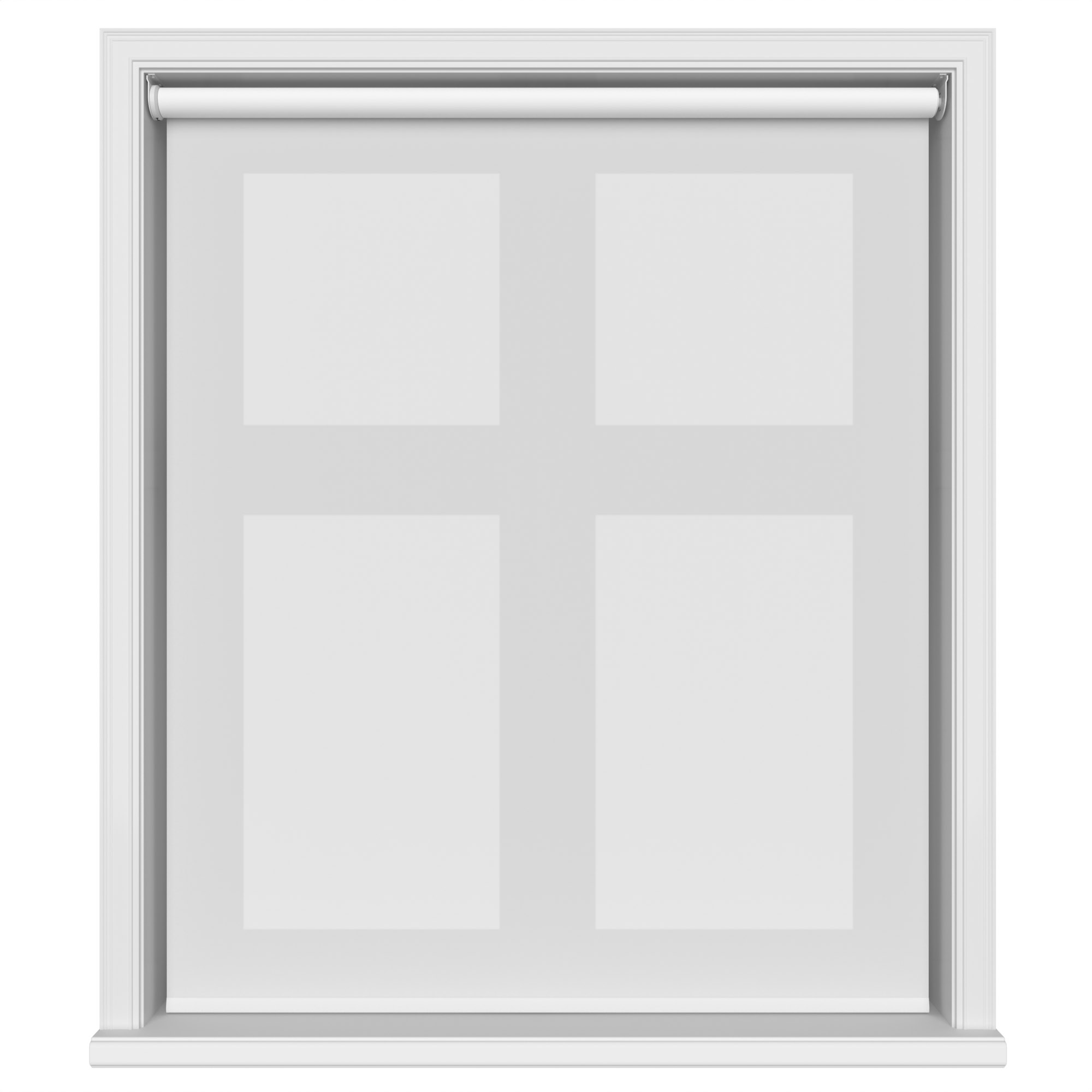 Haven Snowfall Motorised Roller Blind - Image 2