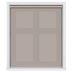 Haven Sculpted Stone Motorised Roller Blind