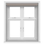 Haven Sculpted Stone Motorised Roller Blind