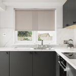Haven Sculpted Stone Motorised Roller Blind