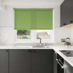 Haven Verdant Grove Motorised Roller Blind