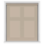 Accent Quaint Beige Motorised Roller Blind
