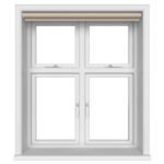 Accent Quaint Beige Motorised Roller Blind