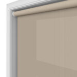 Accent Quaint Beige Motorised Roller Blind