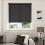 Accent Deep Smoke Motorised Roller Blind