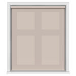Accent Blush Haze Motorised Roller Blind