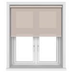Accent Blush Haze Motorised Roller Blind