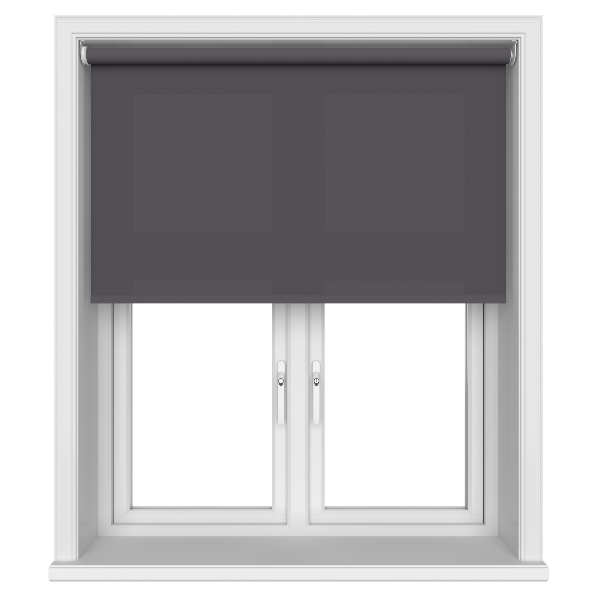 Accent Slate Ember Motorised Roller Blind