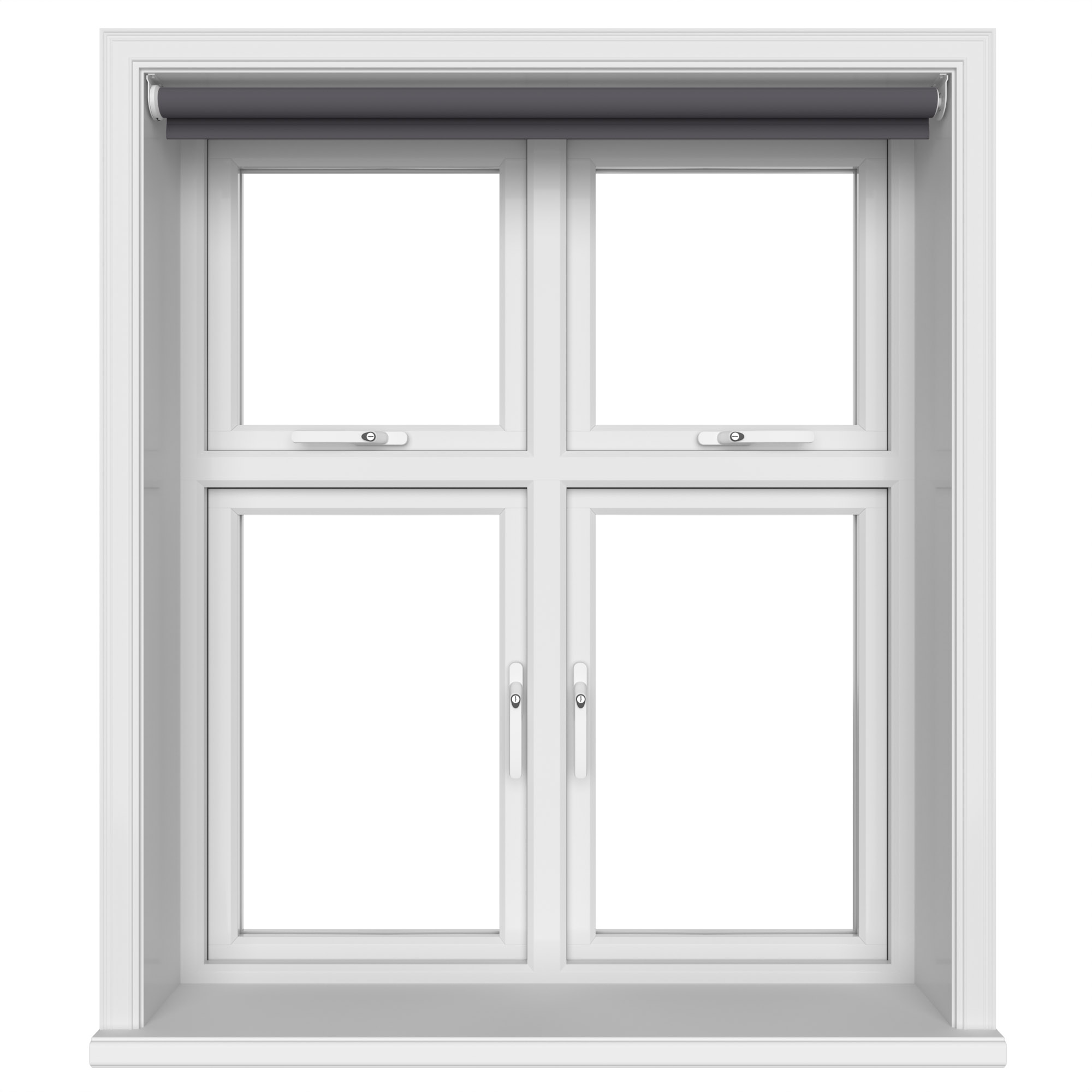Accent Slate Ember Motorised Roller Blind - Image 3