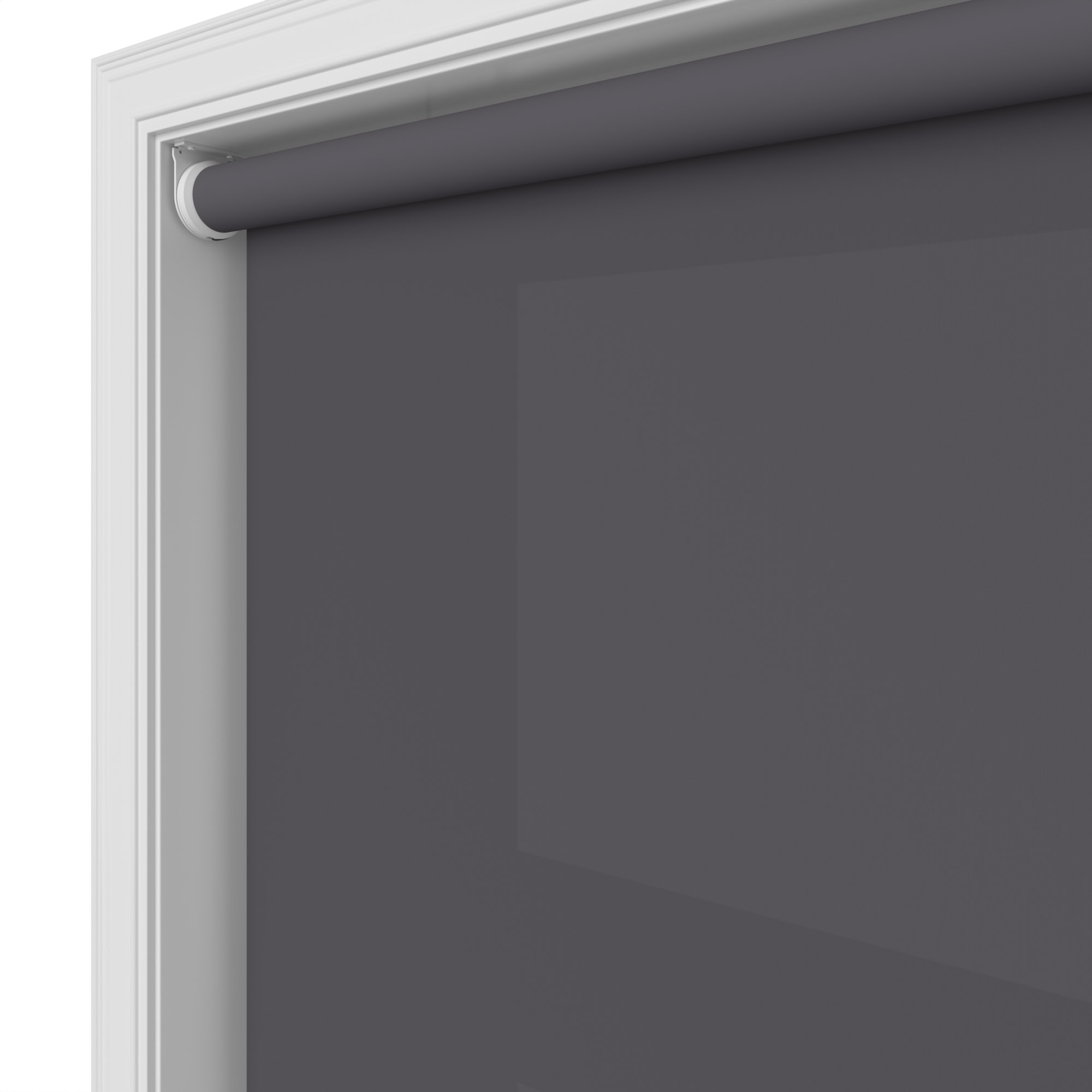 Accent Slate Ember Motorised Roller Blind - Image 4