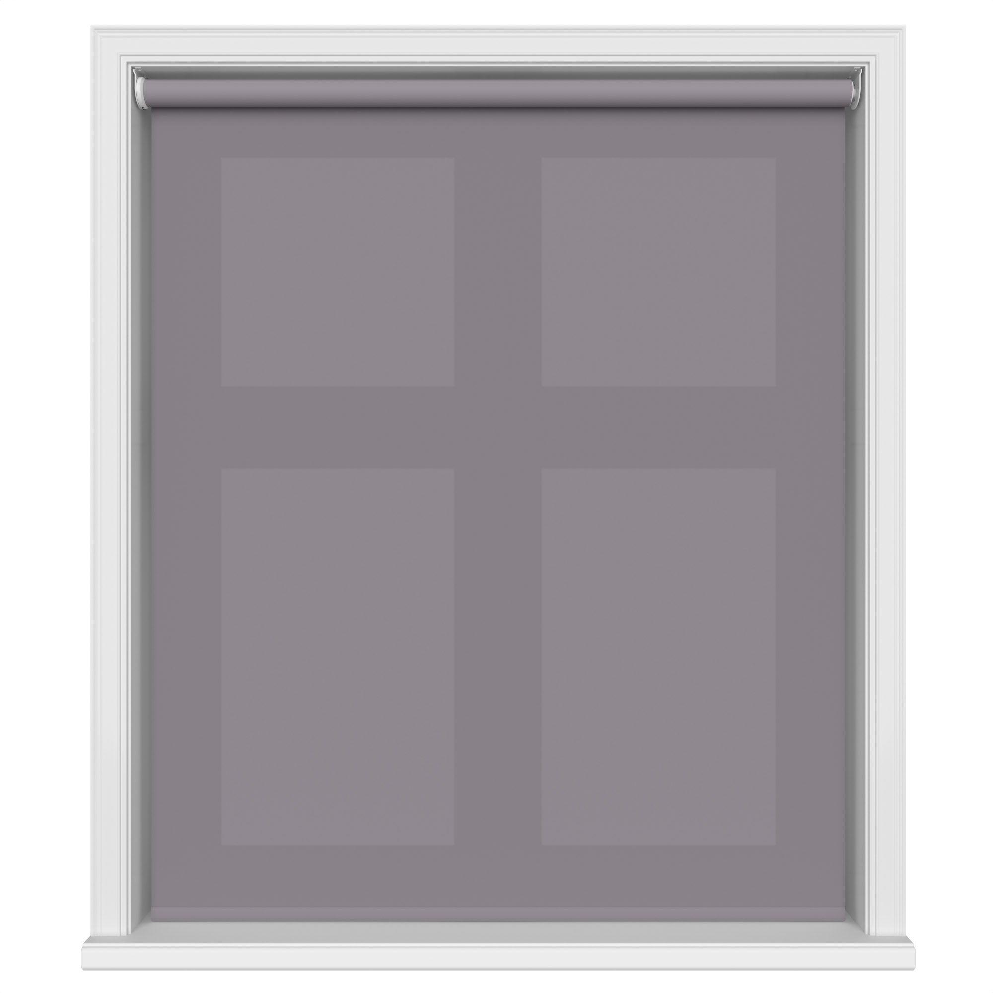 Accent Dark Mist Motorised Roller Blind - Image 2