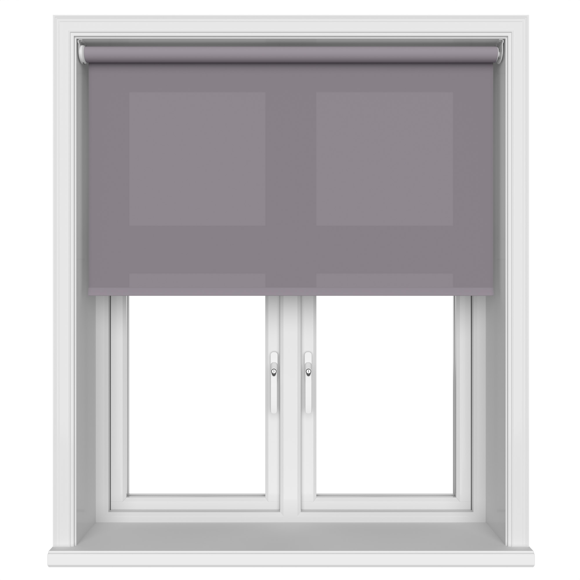 Accent Dark Mist Motorised Roller Blind