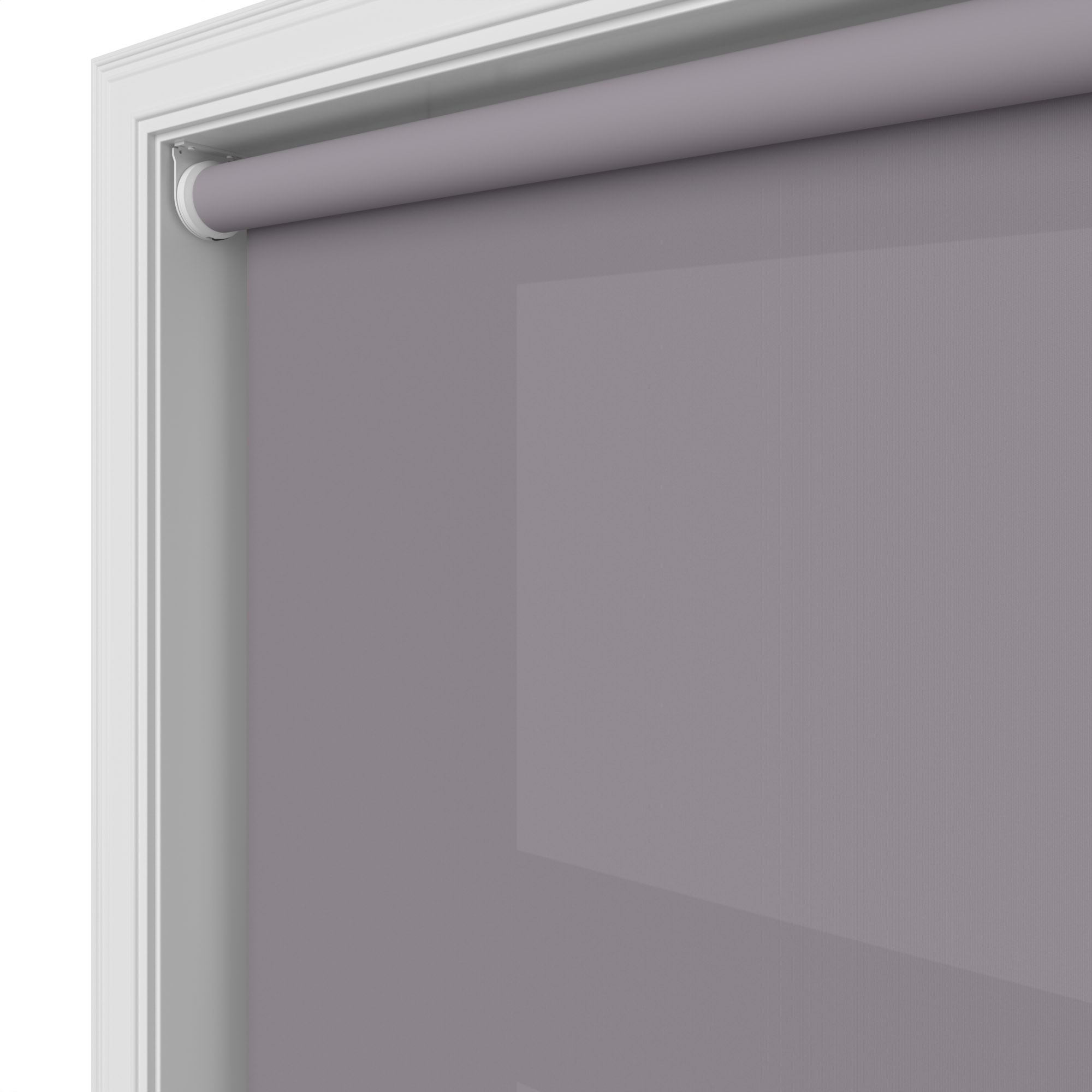 Accent Dark Mist Motorised Roller Blind - Image 4